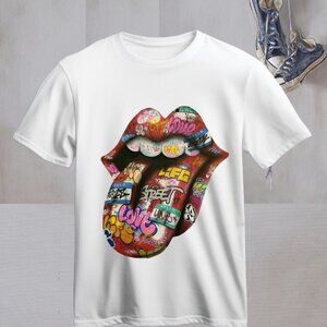 The Rolling Stones Tshirt Hackney Diamonds Tour 2024 Tshirt